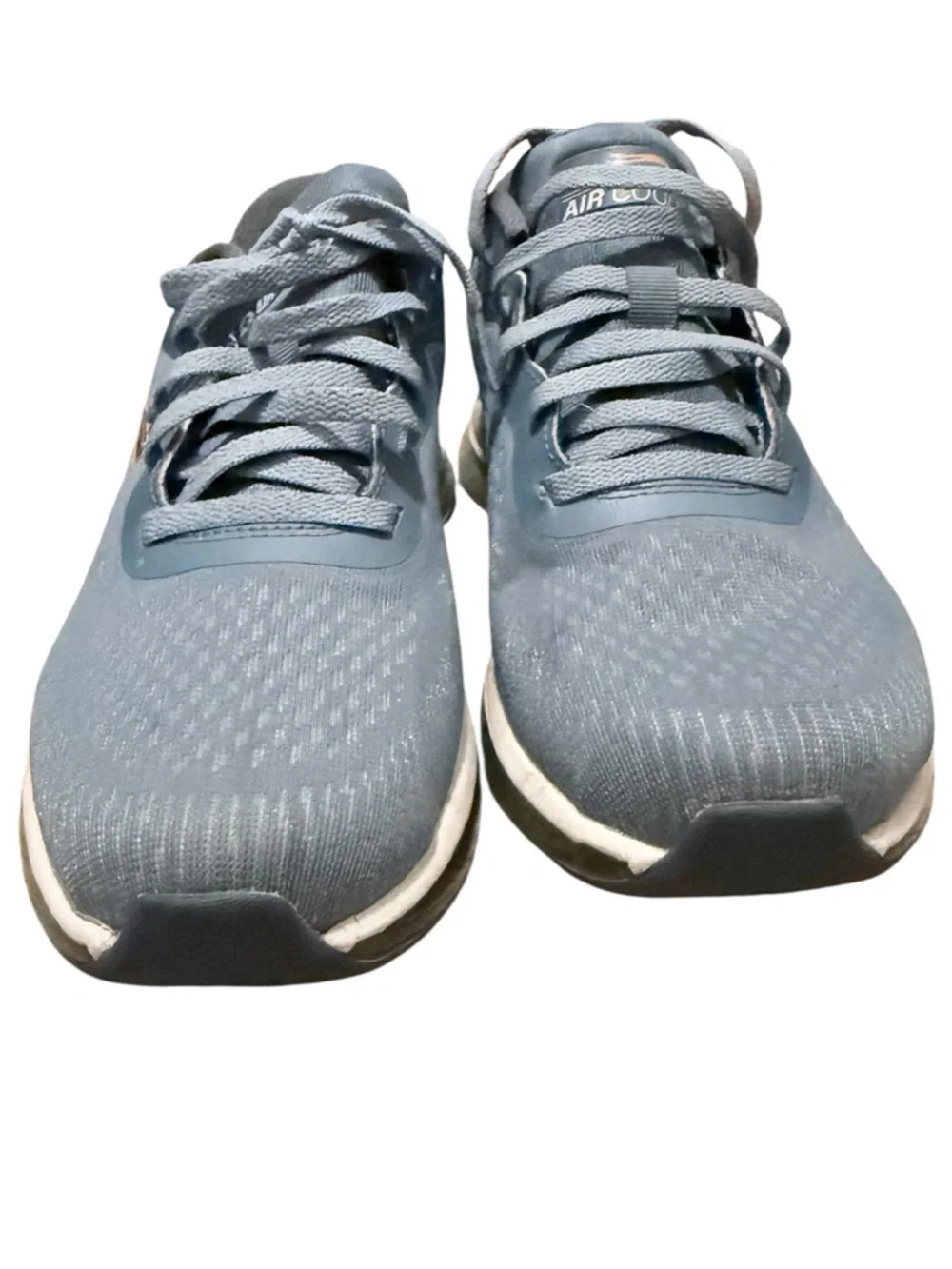 Sketchers Saire Hands Free sketch Air Element men’s 9 slip in blue sneakers